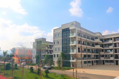 High Flexibility Multi-Storey Steel Building Construction Corrosion Protection
