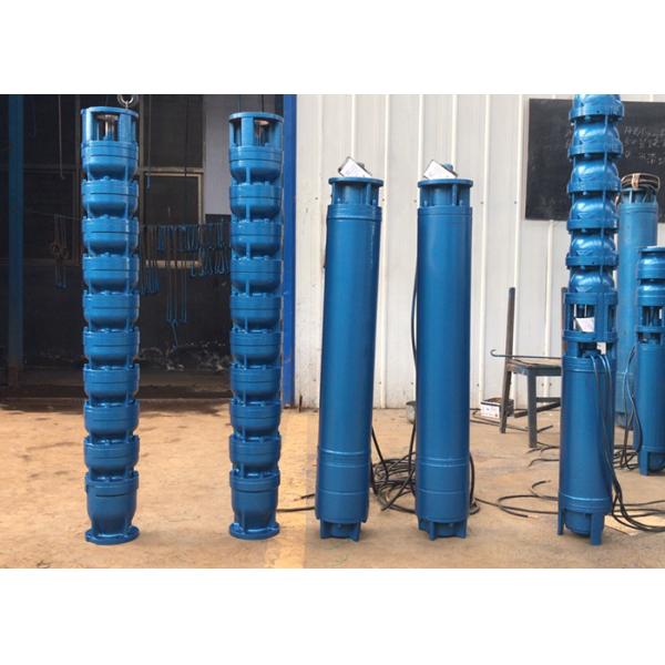 Электрическая ферма Ирригация глубокий колодец погружаемый насос центробежный 400 м 37 кВт