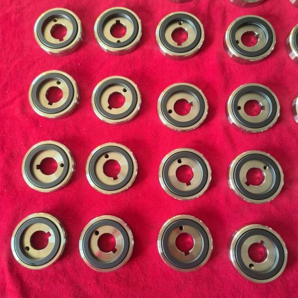 Precision Machined SSIC Bushing for High-Temperature Canned Motor Pumps