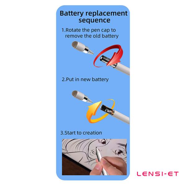 Цифровой стилус для продвижения по службе, школа, офис, образование, инженер, экран, сенсорный карандаш