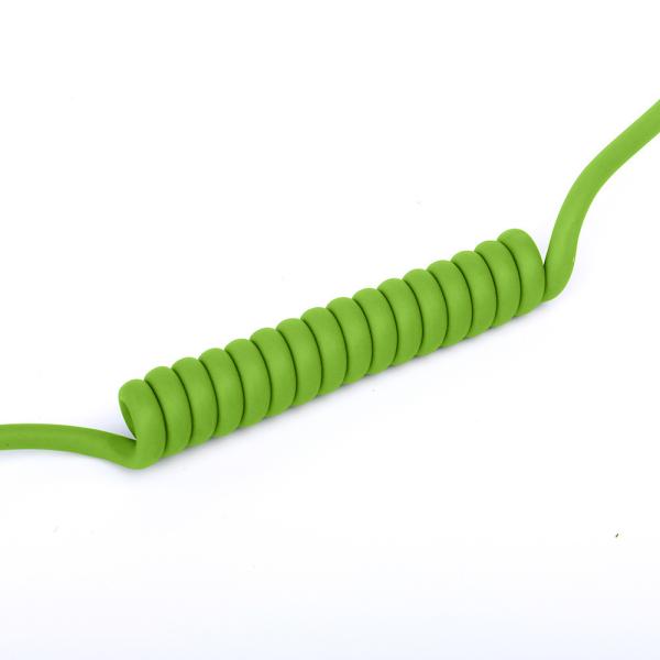 XLPE Insulation Material Spring Spiral Cable within 50*50*45CM