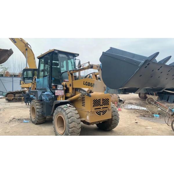 Solid and Durable Lgb680 Model 95%New Yellow Crawler Excavator Loader and Backhoe Excavator Wheel Loader