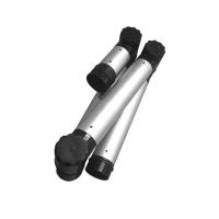 Armure d'extracteur de fumée pliable en alliage d'aluminium Conception robuste Noir