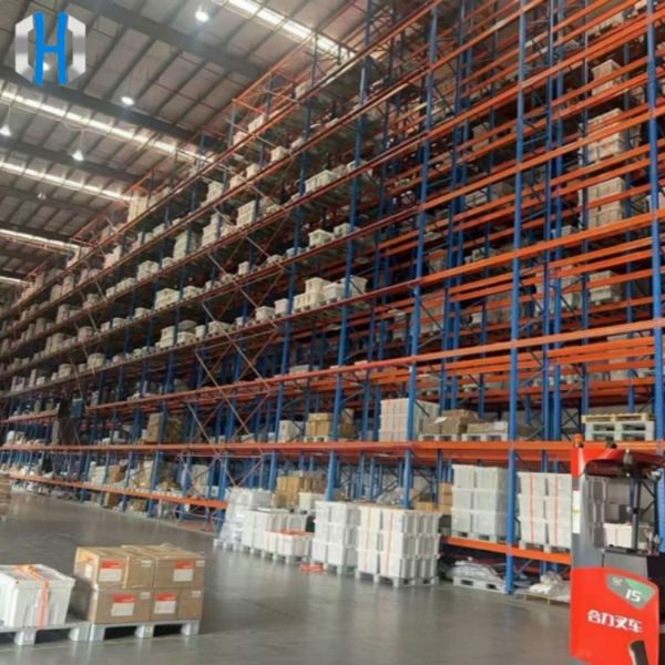 Customizable Heavy Duty Warehouse Pallet Racking System with Q355B Steel and High Load Bearing Design