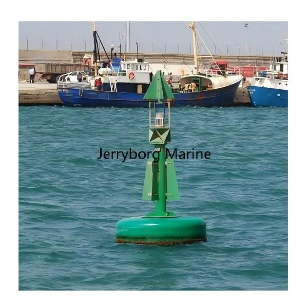 Lightweight Material of LLDPE Buoy With Solar Light for Easy Installation in Lakes