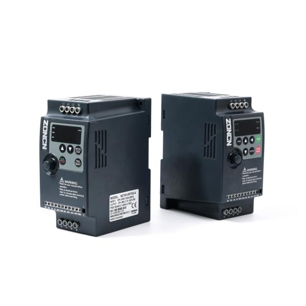 Variateur de fréquence ZONCN 220v 380v 1hp 2hp VFD pour pompe