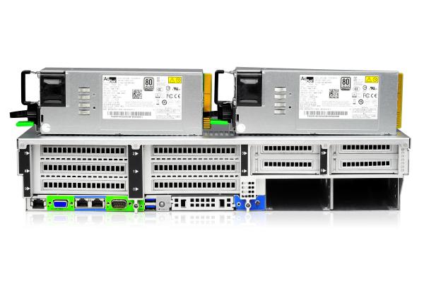 ZC 2230 2U Rack Server with Intel Xeon3 4.3GHz 32GB RAM
