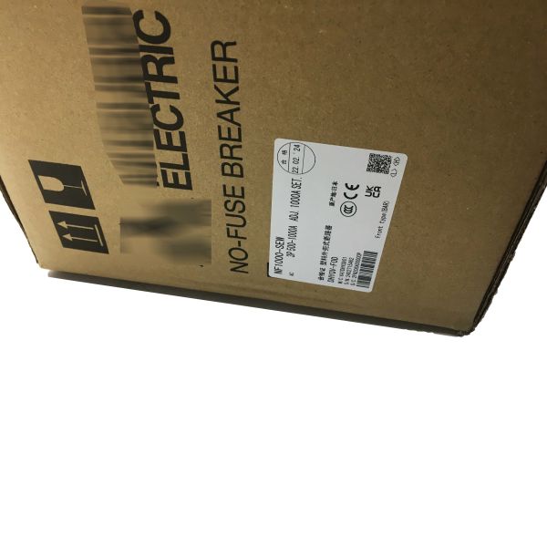 NF1000-SEW Mitsubishi NF1000SEW 3P 500-1000A Circuit Breaker New Factory Sealed