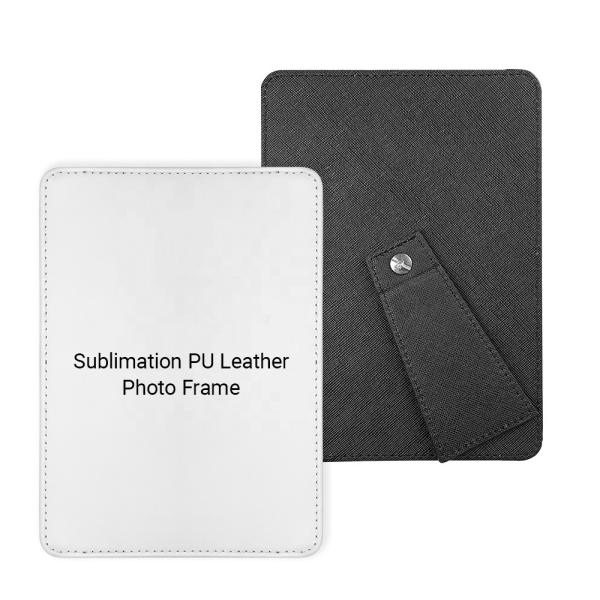 Sublimation Picture Frames Leather Sublimation Blank Custom Photo Frame