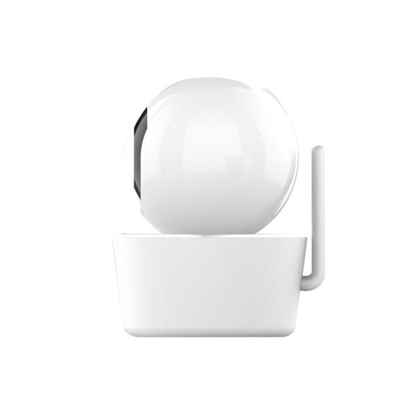 Smart Phone 720p Babyphone Monitor 5V Home Pet Camera Ring Music WiFi Video With Crib Mount