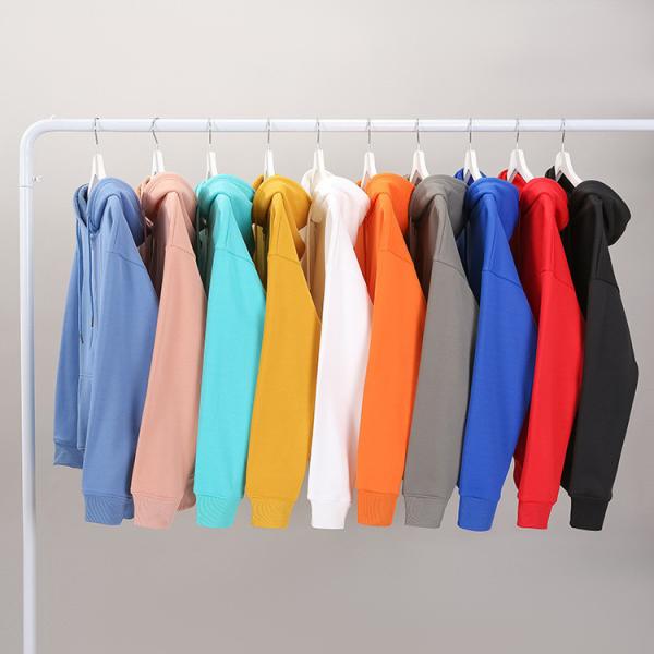 350g Cashmere Full Zipper Hooded Sweater Sports Casual Thickened Fitness Running