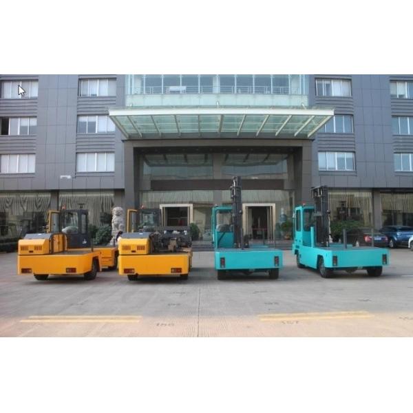 10ton Diesel Side Loader Forklift Truck for Extra Long Cargo Side Loading Ce ISO