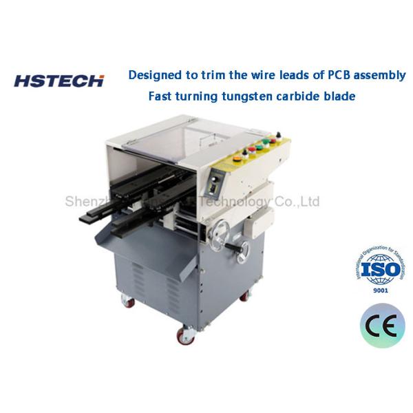 High Stability Automatic Input And Output The PCB Lead Forming Machine With The Prevent Bending Device