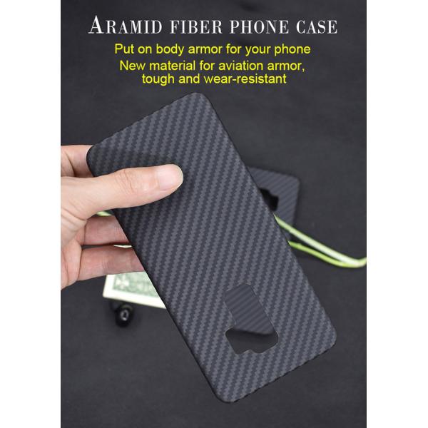 Slim Fit Ultrathin Aramid Fiber Samsung Case For Samsung S9+