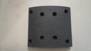 81.50221.0535 81.50221.0539 Brake Lining 8 Holes Truck Brake Parts