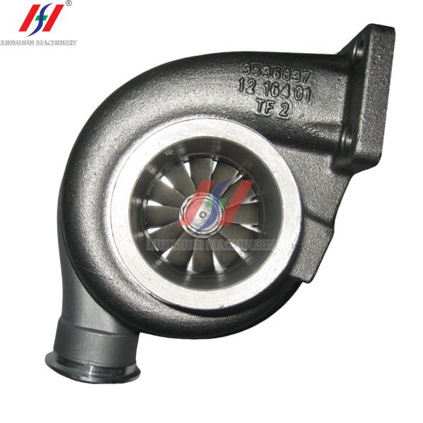 6738-81-8091 HX35 Turbocharger | Komatsu PC200-7 / PC220-7 Engine Turbocharger