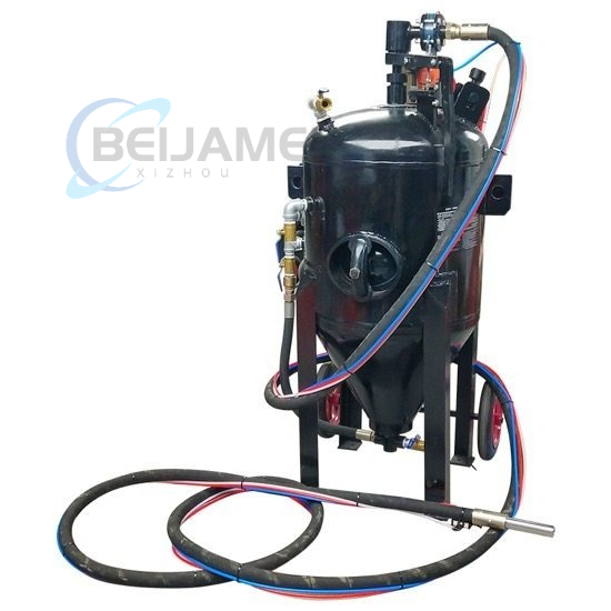 Hybrid High-pressure Sandblasting Machine, rust Removal Water Sandblasting Machine, Dust-free Sandblasting Machine