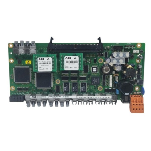 ABB PPC907BE 3BHE024577R0101  Inverter Module with Profibus DP Communication Compact Modular Design and Wide Operating Voltage