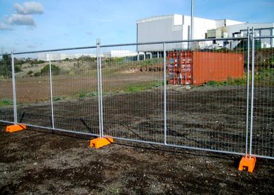 Hot Dipped Galvanised Outdoor Temp Fence Panels For 3mm / 4mm Wire Dia