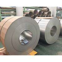 310S DIN1.4845 bobina de aço inoxidável 2B acabado laminado a frio 1,5 mm 90 mm largura para alta temperatura