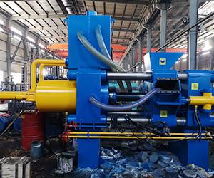Stable Performance Metal Chip Briquetter  Low Failure Rate Long Service Life