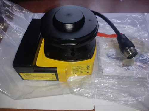 PLC Controller Omron OS32C-BP Safety Laser Scanner 4m Range 270. Detection Area