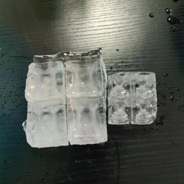 110-220V/50-60Hz Commercial Ice Cube Machine 500kg/24h Stainless Steel Automatic Ice Maker for Business Bar