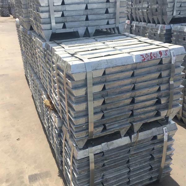 Wholesale Price Zinc ingots metal ingots blanks for the production of products from zinc-containing metals, zinc ingot