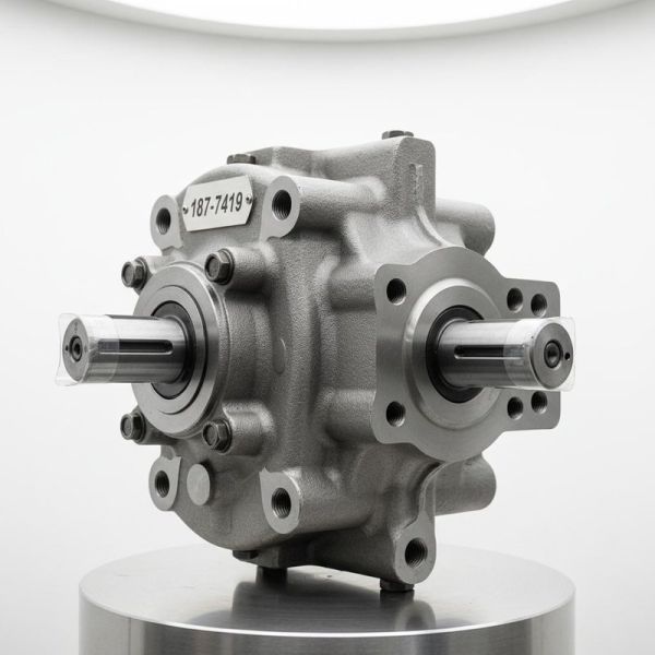OE Compatible 300 Bar Pressure Hydraulic Gear Pump Pre Shipment Tested for  M318 M320 Excavators