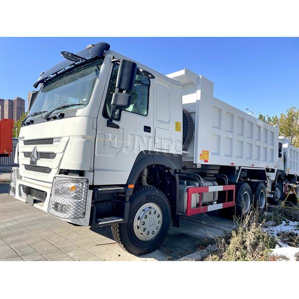 Новый/подержанный грузовик Howo 336hp 20-35 тонн 6x4 Новый/подержанный грузовик Howo для продажи