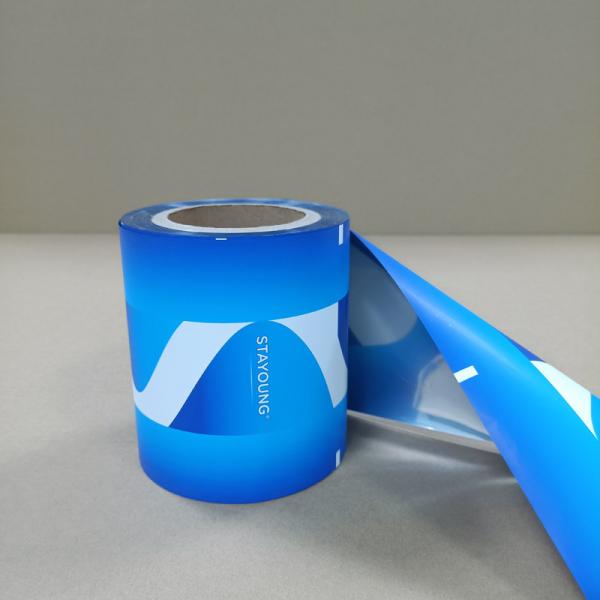 Probiotic Packaging Roll Film High-Clarity Multilayer Film With UV Protection For Perishable Goods & Export Packaging