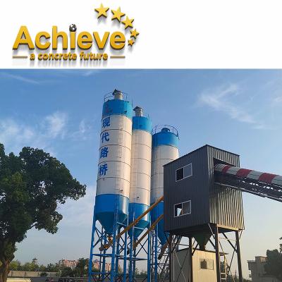 Double Horizontal Shaft Concrete Mixer 6.5T For HZS60 Batching Plant
