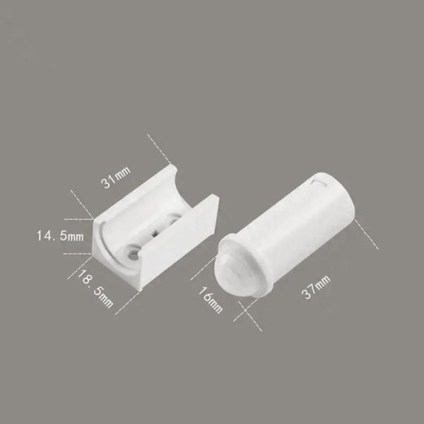LED Light Door Cabinet Sensor Switch DC 12V 3A/5A for 1-6mm Mercury Mirror Sensing Range