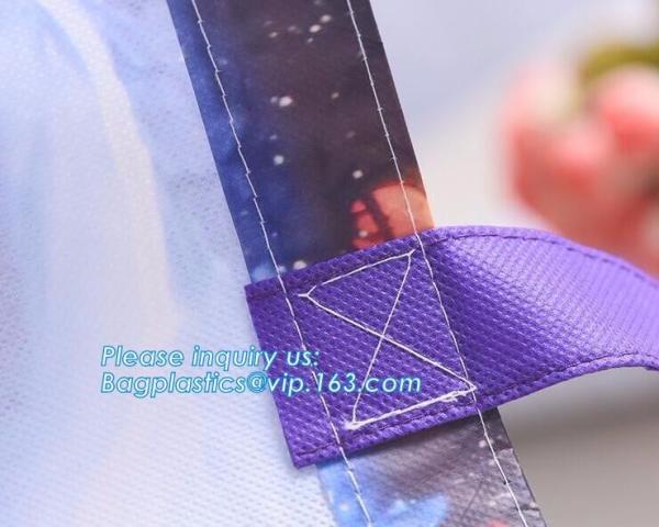 Promotional Custom Logo Printed Non Woven Bag, Non Woven Shopping Bag, Factory price rpet non woven bag black woven bag