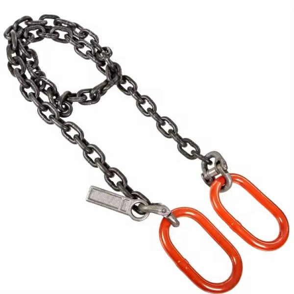 Тяжелая цепь G100 из сплава стали с регулируемой функцией и сварной структурой