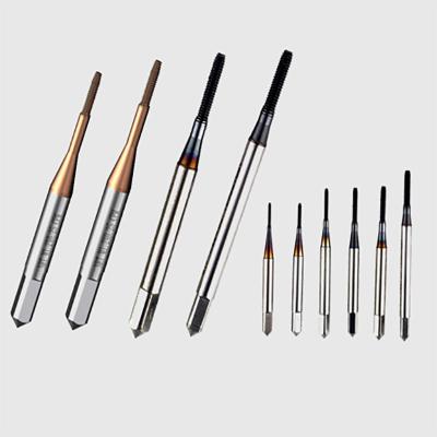 High Rigidity CNC Consumables Extrusion Tap Series Small Diameter Wear Resistant