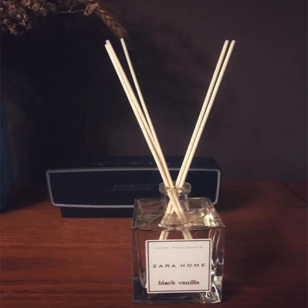 22.5cm Luxury Wooden Rattan Reed Diffuser Sticks Home Air Freshener Aroma Essential Oil Diffuser Sticks