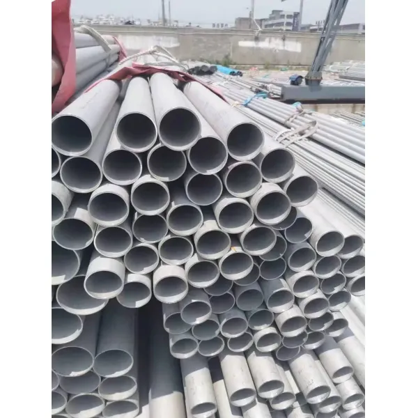Duplex Steel 2205 Seamless Tube with Cold-Drawing Technique and Bright Surface Treatment in OD 6-630mm