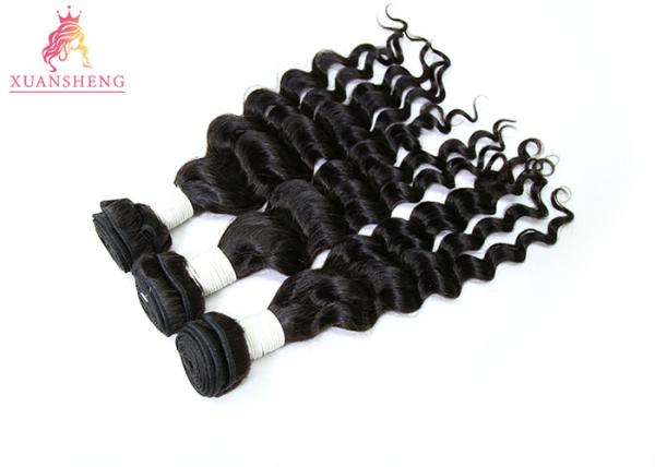 100g Loose Wave Peruvian Human Hair Bundles Vendor 10A Grade Soft