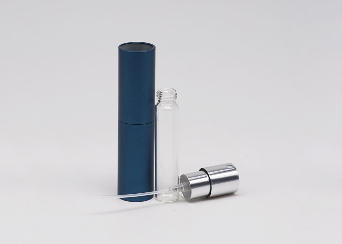 Алюминиевый извив кармана атомизатора 8ml бутылки тестера духов Refillable