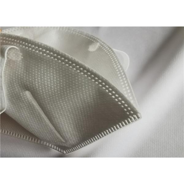 Anti Dust Soft N95 Face Mask / N95 Anti Pollution Mask 4ply 5ply Design