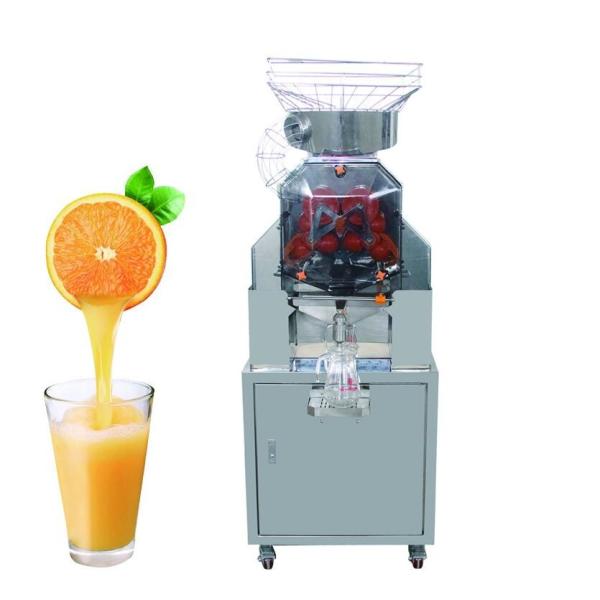 Máquina alaranjada automática de aço inoxidável antiferrugem do Juicer para o restaurante