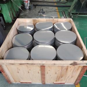 410 Grade Stainless Steel Circle 410 420 430 2b Ba Finished Steel Metal Circle