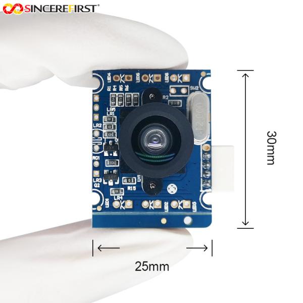 Датчик CMOS камер Usb 2,0 модуля камеры USB распознавания лиц широкоформатный