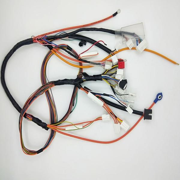 Customized Connector and Pin Wire Harness Assembly for Energy Car OEM ODM Copper