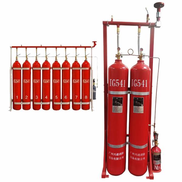 Xingjin 80L/90L высокопроизводительная система подавления пожара с инертными газами для защиты от пожаров
