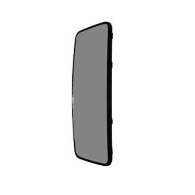 Plastic / Glass Internal Rear View Mirror For Mercedes Benz Truck 3818107116