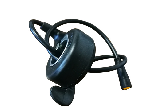 Семи дросселируйте электрические материалы ПА66/ГФ20 АБС частей самоката велосипеда