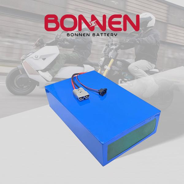 60V 20Ah Li Ion Battery Pack Lithium Battery Pack With BMS For Ebike