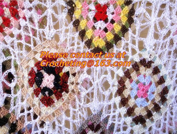 Womens Crochet Poncho Shawl Fringe Girl Floral Sweater Poncho Wrap, ponchoes, crochet